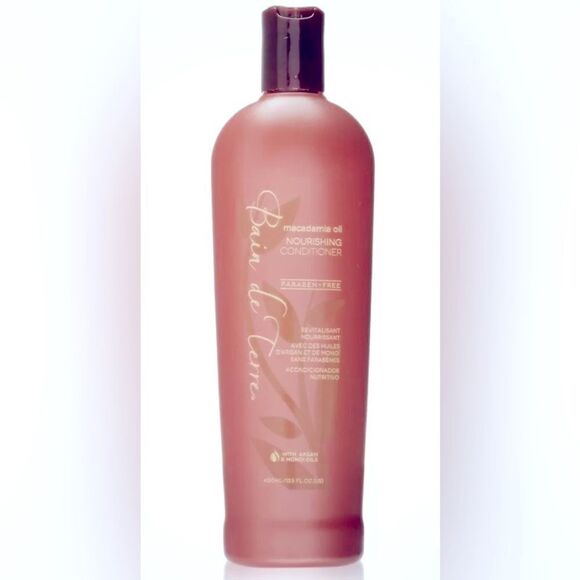 🛍️Bain De Terre Macadamia Oil🎉 Nourishing Conditioner PARABEN - FREE 400ml - Picture 1 of 7